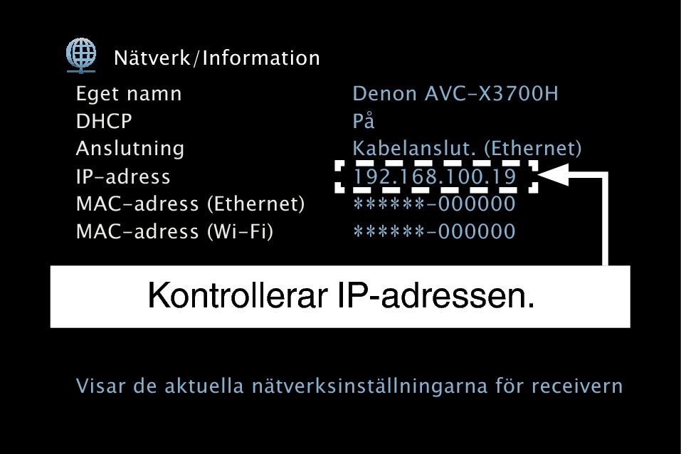 GUI NetworkInfo X37E2